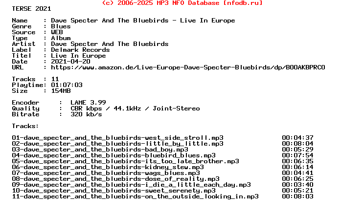 Dave_Specter_And_The_Bluebirds-Live_In_Europe-WEB-1995-Terse
