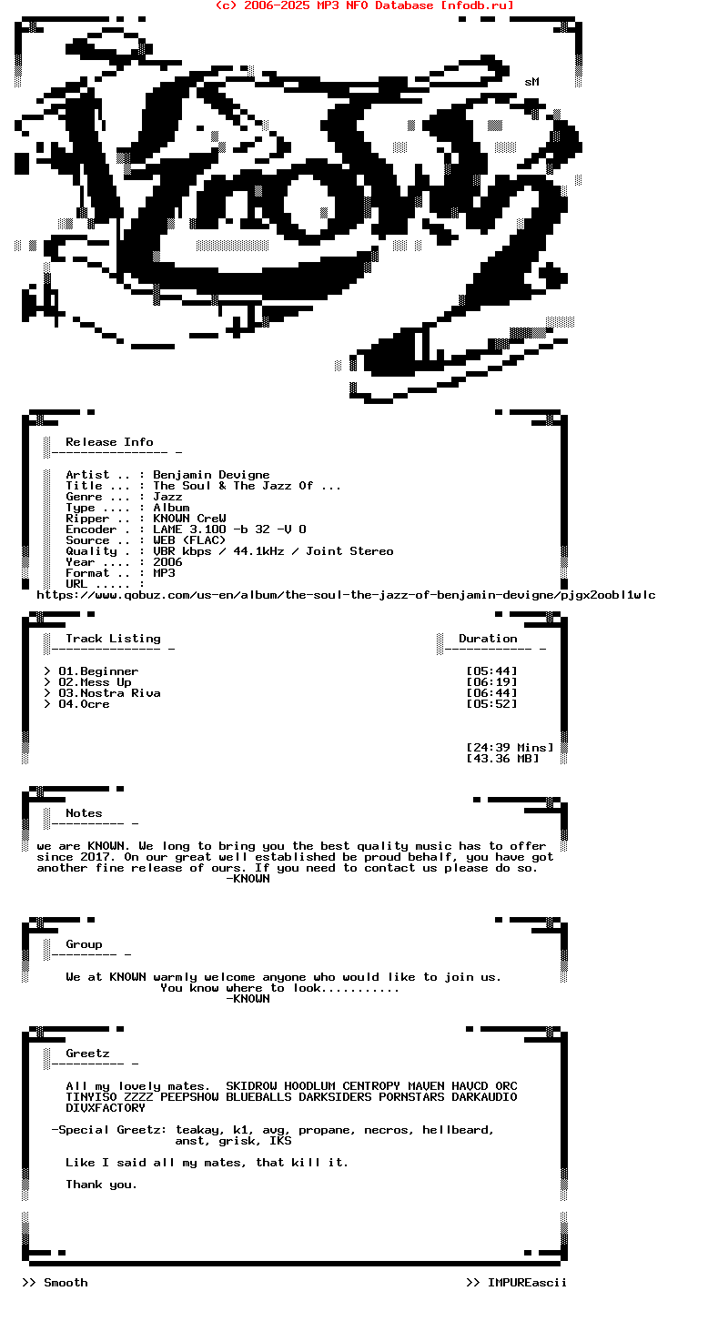 Benjamin_Devigne-The_Soul_And_The_Jazz_Of-WEB-2006
