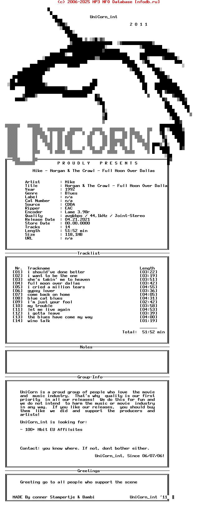 Mike_Morgan_And_The_Crawl_-_Full_Moon_Over_Dallas-CD-1992-UNiCORN_INT