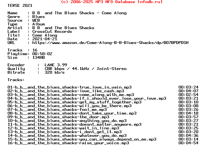 B_B__And_The_Blues_Shacks-Come_Along-WEB-2012-Terse