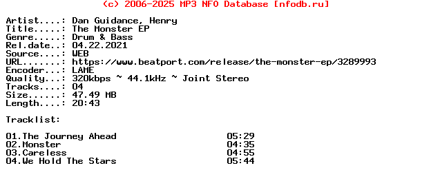 Dan_Guidance_And_Henry-The_Monster_Ep-(FOKUZ21129)-WEB-2021-PTC