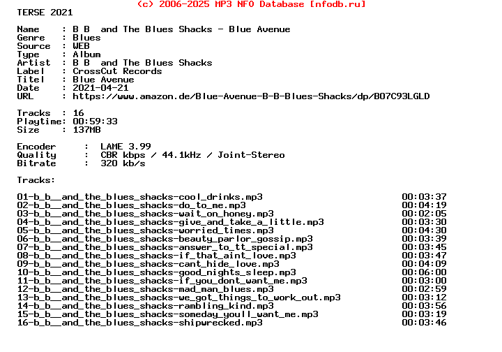 B_B__And_The_Blues_Shacks-Blue_Avenue-WEB-2007-Terse