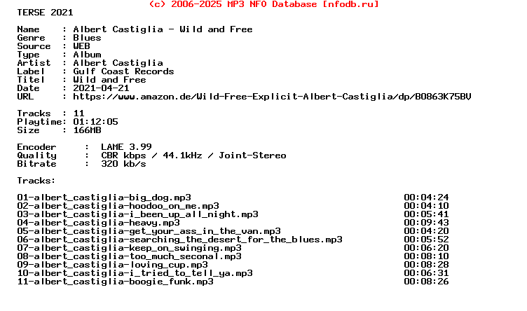 Albert_Castiglia-Wild_And_Free-WEB-2020-Terse