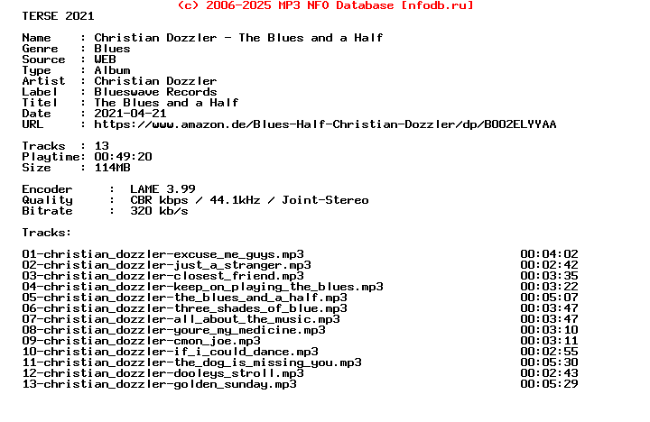 Christian_Dozzler-The_Blues_And_A_Half-WEB-2008-Terse