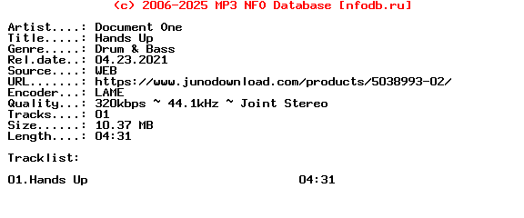 Document_One-Hands_Up-Single-WEB-2021-PTC