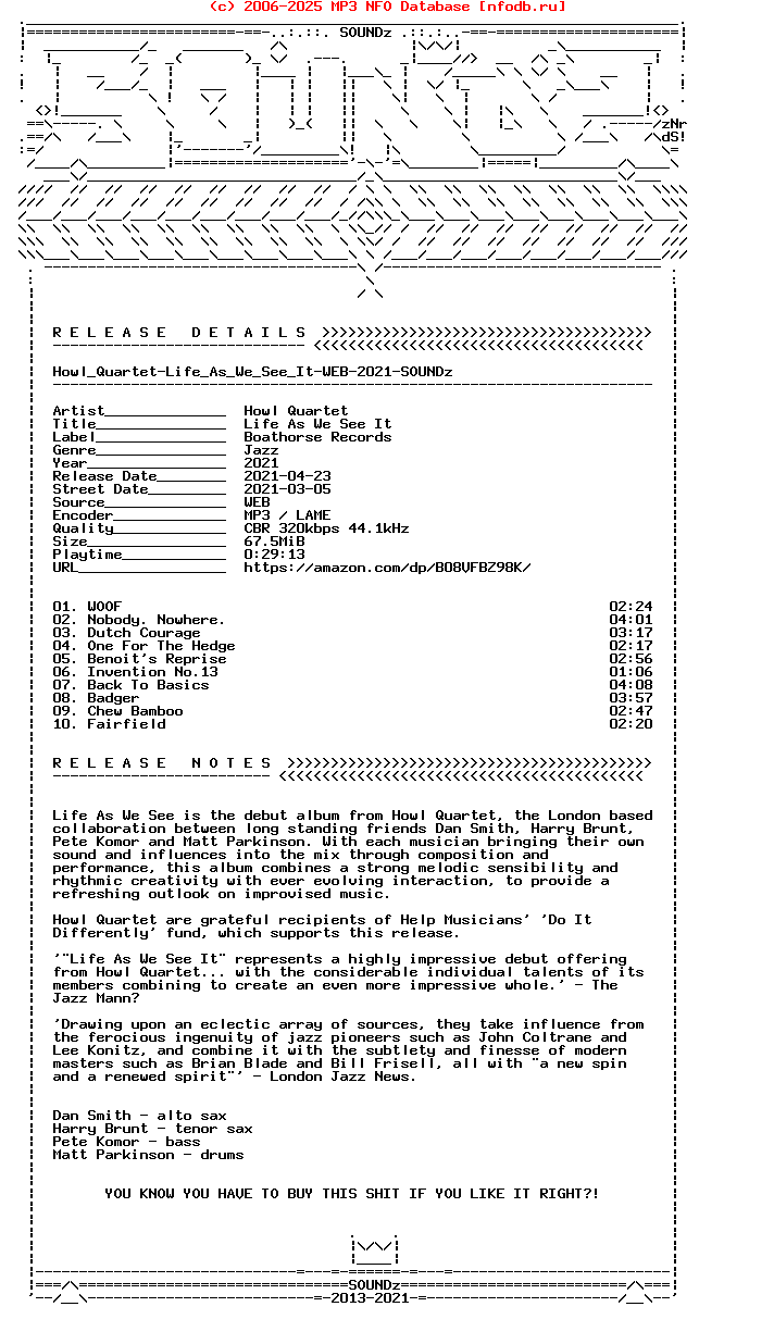 Howl_Quartet-Life_As_We_See_It-WEB-2021-Snz