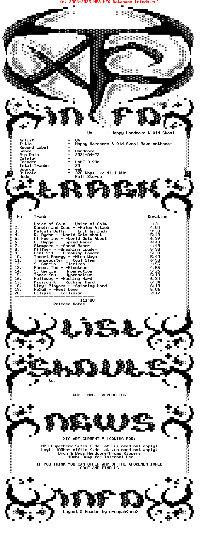 VA-Happy_Hardcore_And_Old_Skool_Rave_Anthems-2011-XTC
