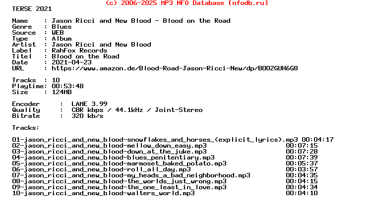 Jason_Ricci_And_New_Blood-Blood_On_The_Road-WEB-2005-Terse