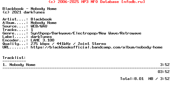 Blackbook-Nobody_Home-Single-WEB-2021