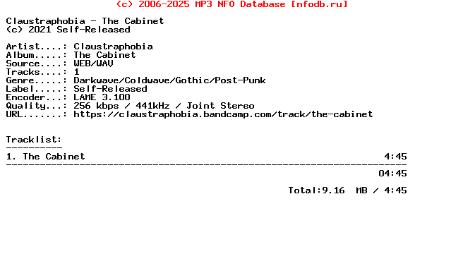 Claustraphobia-The_Cabinet-Single-WEB-2021