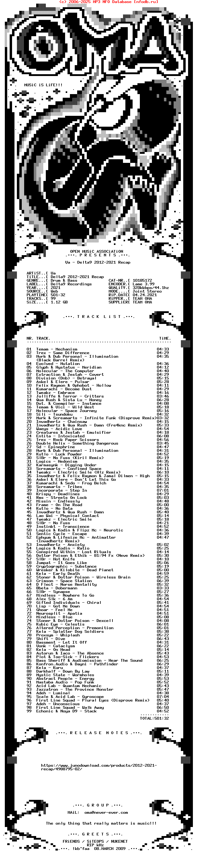 VA--Delta9_2012-2021_Recap-WEB-2021-OMA