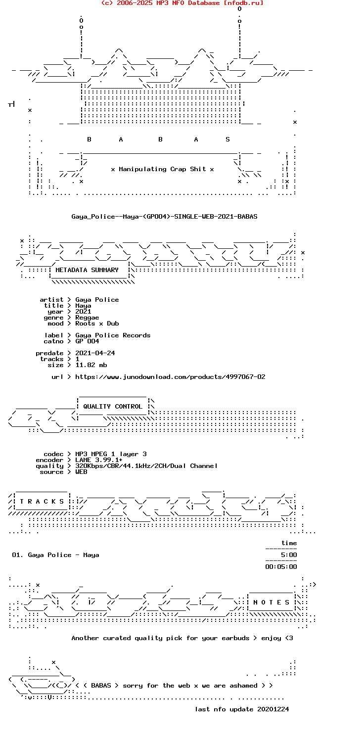 Gaya_Police--Maya-(GP004)-Single-WEB-2021-BABAS