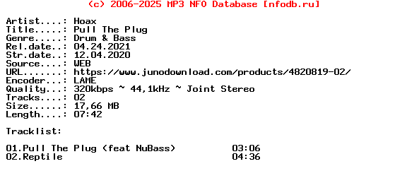 Hoax-Pull_The_Plug-(FFL004)-WEB-2020
