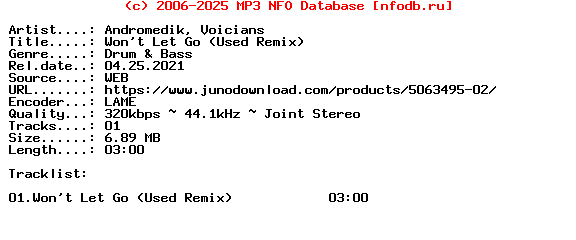 Andromedik_And_Voicians-Wont_Let_Go_(USED_REMIX)-(LIQ103)-Single-WEB-2021-PTC