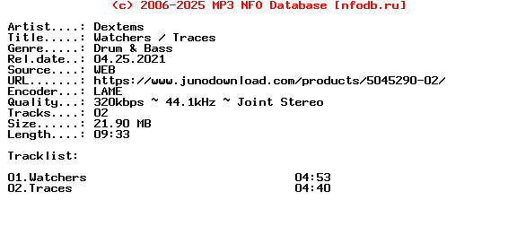 Dextems-Watchers__Traces-(IGNESCENT007)-WEB-2021-PTC