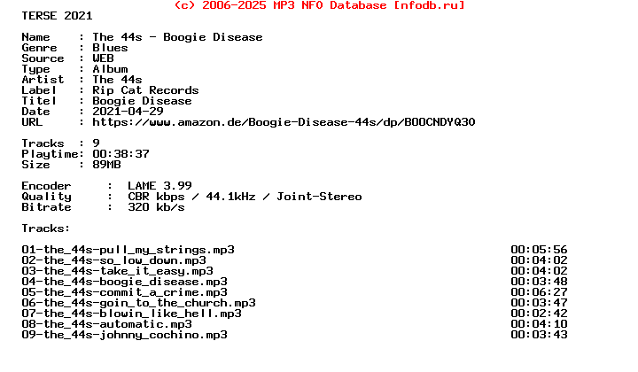 The_44S-Boogie_Disease-WEB-2013-Terse