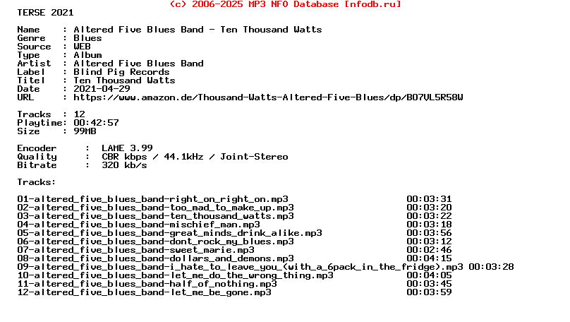 Altered_Five_Blues_Band-Ten_Thousand_Watts-WEB-2019-Terse