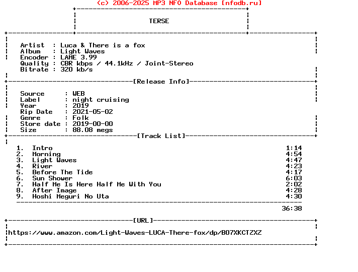 Luca_And_There_Is_A_Fox-Light_Waves-WEB-2019-Terse
