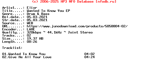 Elixr-Wanted_To_Know_You_Ep-(ERC026)-WEB-2021