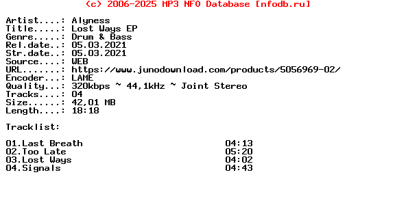 Alyness-Lost_Ways_Ep-(4CM036)-WEB-2021