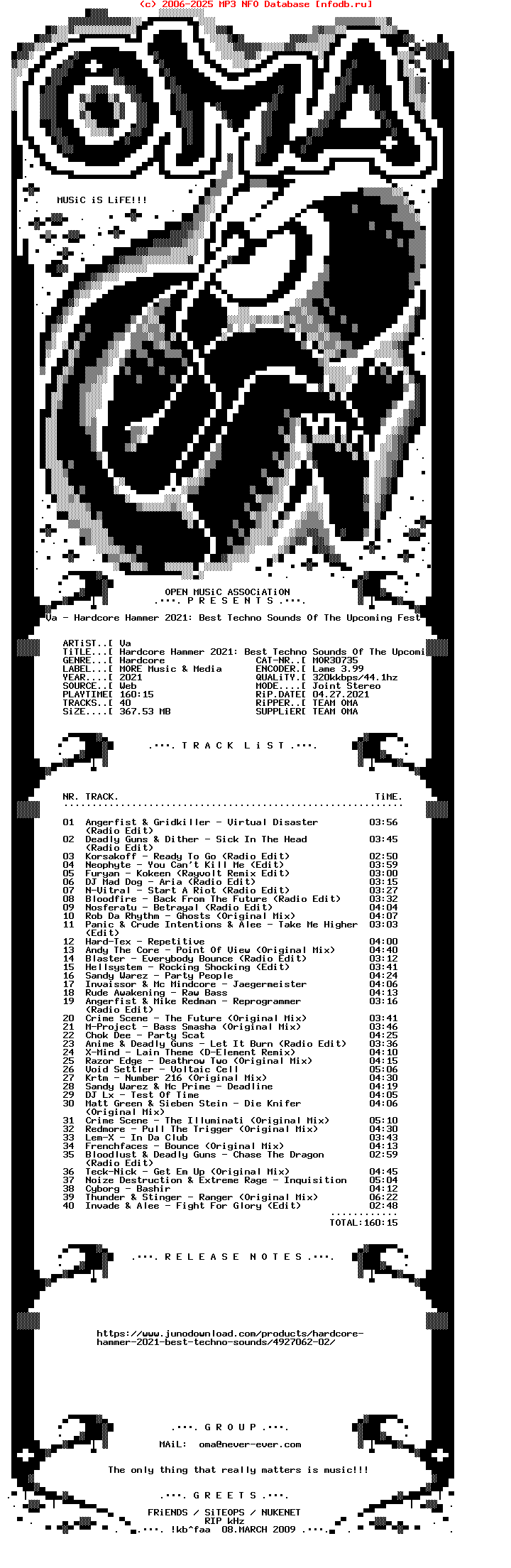 VA--Hardcore_Hammer_2021_Best_Techno_Sounds_Of_The_Upcoming_Festival_Season-(MOR30735)-WEB-2021-OMA