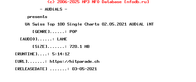VA-Swiss_Top_100_Single_Charts_02.05.2021-Audial_Int