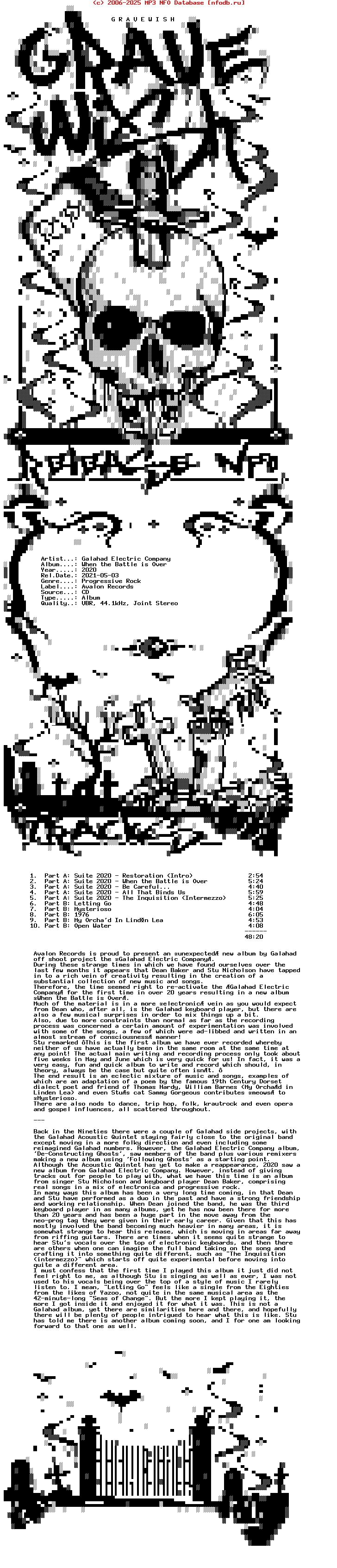 Galahad_Electric_Company-When_The_Battle_Is_Over-CD-2020