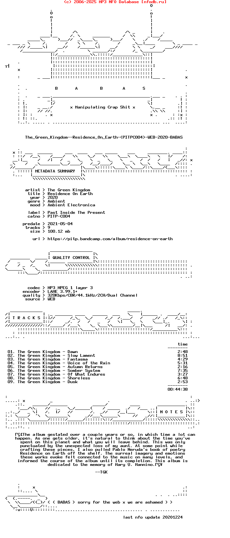 The_Green_Kingdom--Residence_On_Earth-(PITPC004)-WEB-2020-BABAS