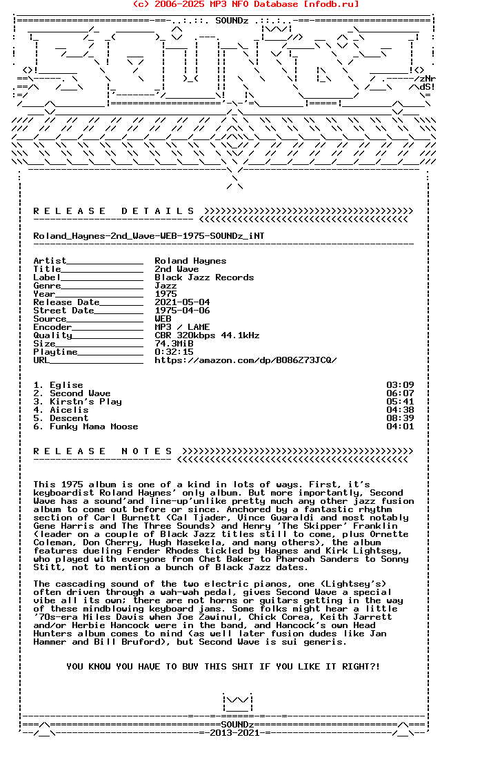 Roland_Haynes-2Nd_Wave-WEB-1975-Snz