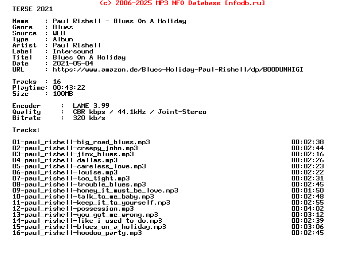 Paul_Rishell-Blues_On_A_Holiday-WEB-1990-Terse