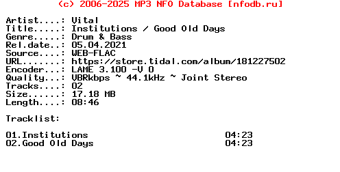 Vital-Institutions__Good_Old_Days-(SHOTTA028)-WEB-2021-PTC