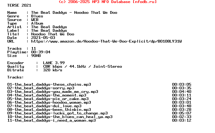 The_Beat_Daddys-Hoodoo_That_We_Doo-WEB-2015-Terse