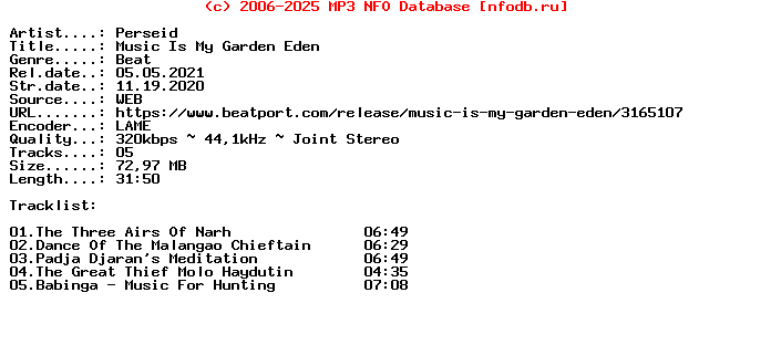 Perseid-Music_Is_My_Garden_Eden-(OR44)-WEB-2020