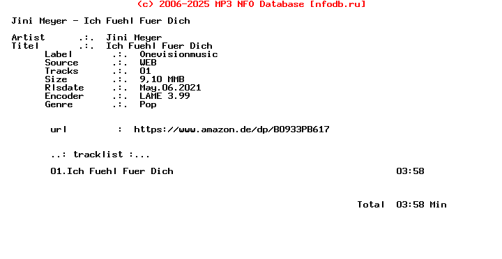 Jini_Meyer_-_Ich_Fuehl_Fuer_Dich-Single-WEB-2021