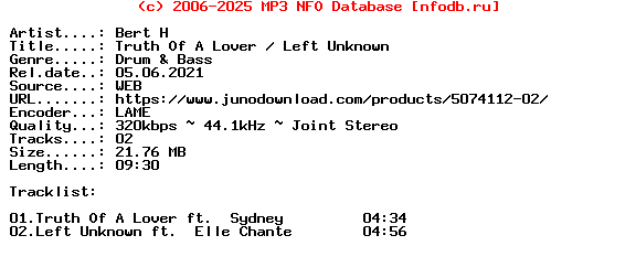 Bert_H-Truth_Of_A_Lover__Left_Unknown-(GLCY041)-WEB-2021-PTC