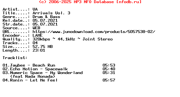 VA-Arrivals_Vol._3-(FLTPTRN043D)-WEB-2021