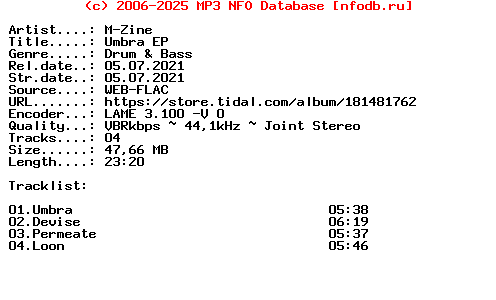 M-Zine-Umbra_Ep-(DIS165)-WEB-2021