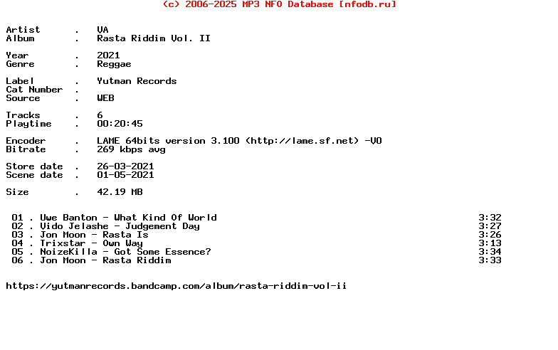 VA-Rasta_Riddim_Vol._Ii-WEB-2021-Rpo