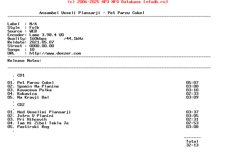 Ansambel_Veseli_Plansarji-Pet_Parov_Cokel-2CD-WEB-Si-2013