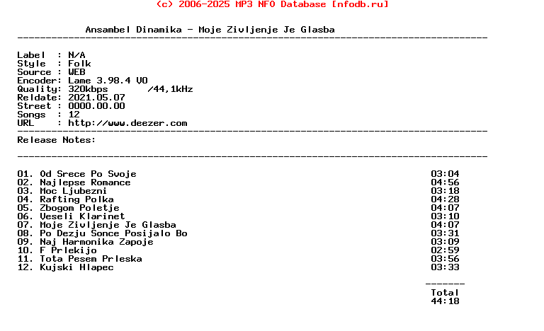 Ansambel_Dinamika-Moje_Zivljenje_Je_Glasba-WEB-Si-2015