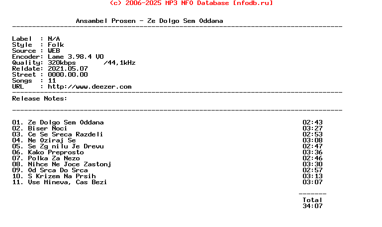 Ansambel_Prosen-Ze_Dolgo_Sem_Oddana-WEB-Si-2012