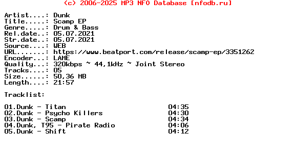 Dunk-Scamp_Ep-(PLAYAZ132D)-WEB-2021