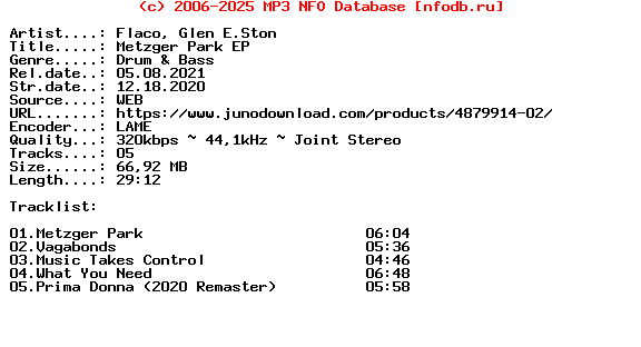 Flaco_And_Glen_E.Ston-Metzger_Park_Ep-(LL015)-WEB-2020