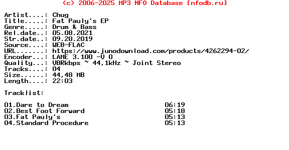 Chug-Fat_Paulys_Ep-(LL003)-WEB-2019