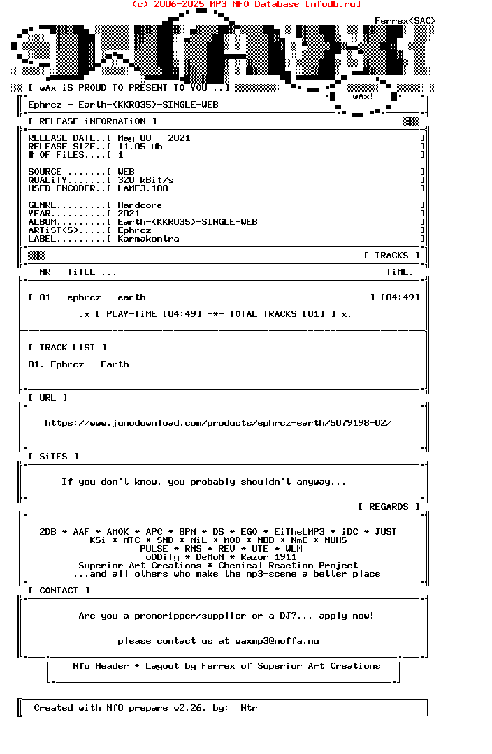 Ephrcz-Earth-(KKR035)-Single-WEB-2021