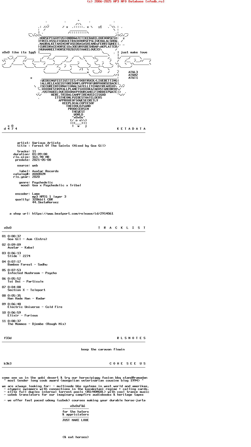 VA-Forest_Of_The_Saints_(MIXED_BY_GOA_GIL)-(AVA002N)-WEB-2020-X0X0S_Int
