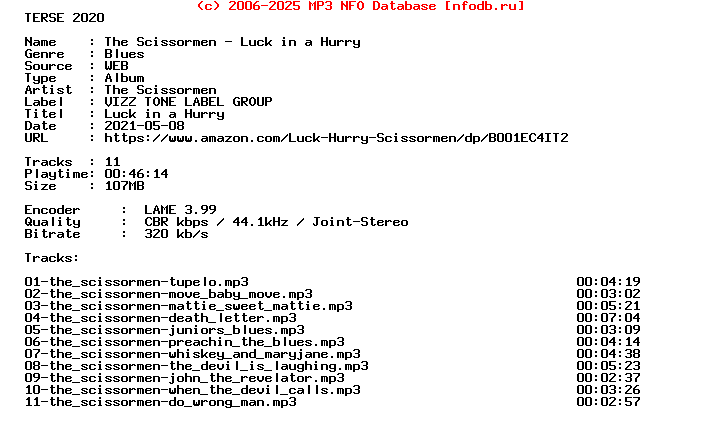 Scissormen-Luck_In_A_Hurry-WEB-2008-Terse