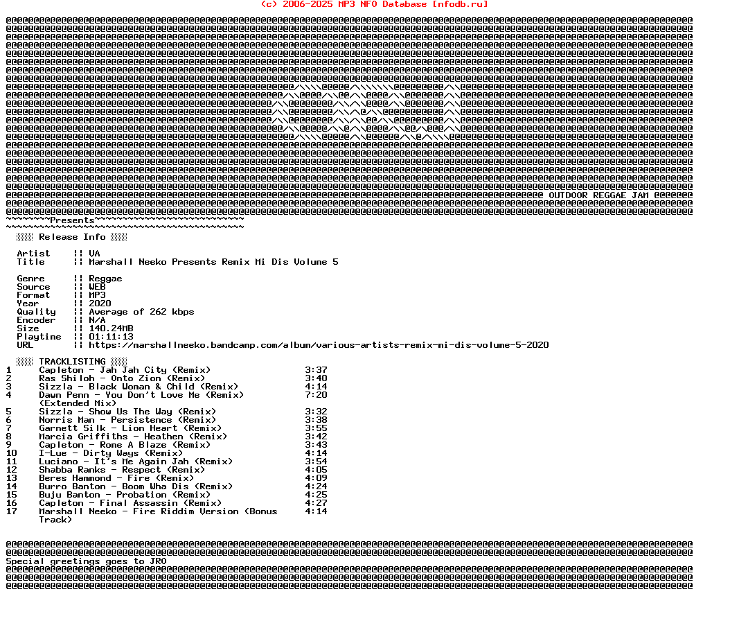VA-Marshall_Neeko_Presents_Remix_Mi_Dis_Volume_5-WEB-2020-Orj_Int