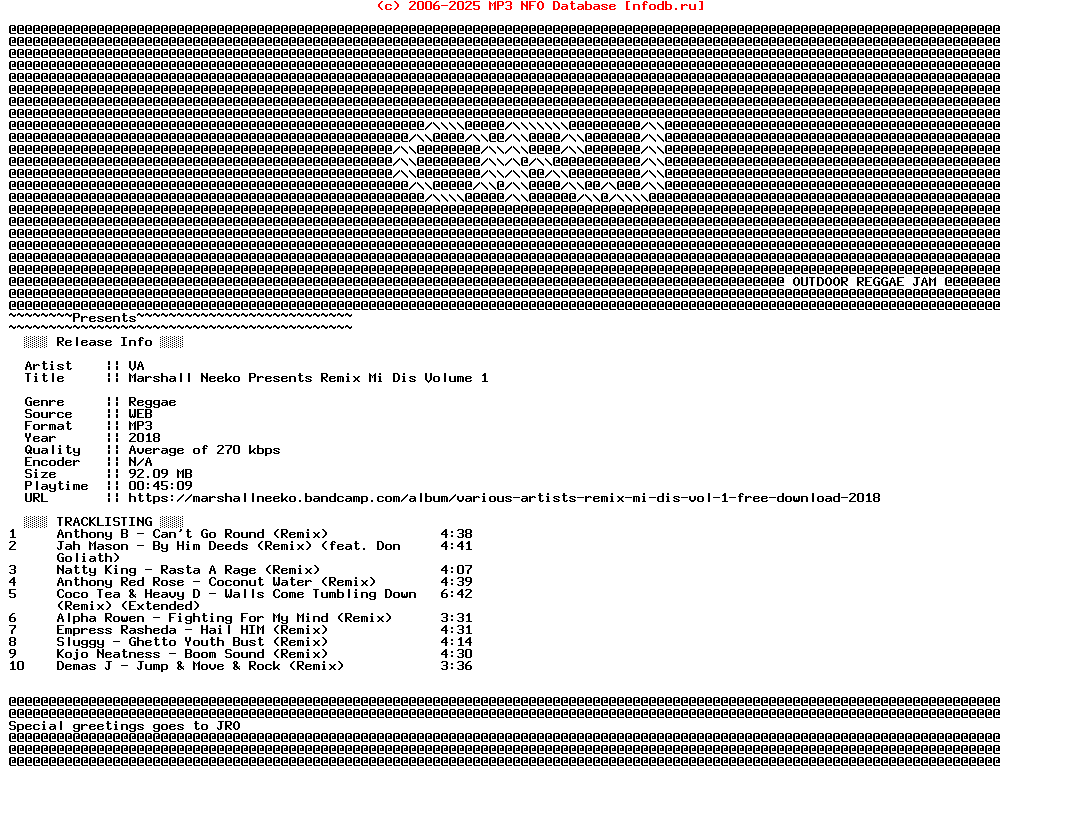 VA-Marshall_Neeko_Presents_Remix_Mi_Dis_Volume_1-WEB-2018-Orj_Int
