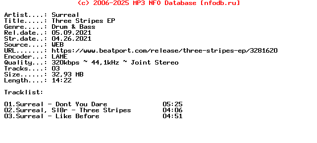 Surreal-Three_Stripes_Ep-(FOKUZ21126)-WEB-2021